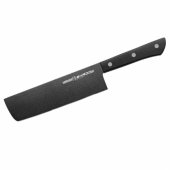 SHADOW Universal Nakiri knife with black non-stick coating 6.7"/ 170mm