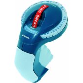 Omega ® įspaudų spaustuvas 12mm mėlynas