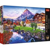 Dėlionė - 1000 Premium Plus - Photo Odyssey: Alpine Town - Trefl 10854