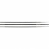 Vorel Pilnik okrągły do łańcuchów 4,5mm 3szt. 79862