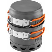 Neo 2-in-1 puodų rinkinys su aušintuvu