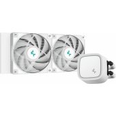 LE520 baltas 240 mm CPU aušintuvas su skysčiu R-LE520-WHAMMN-G-1