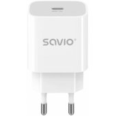 Wall charger LA-09 QC 20W USB-C White