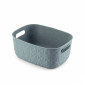 Basket Softex žalias 6L 26x19x11cm