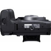 EOS-R10 + RF-S 18-45 IS STM + jungiamasis adapteris