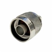 N-male Crimp Connector for RG6 Cable (TV991280)