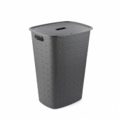 Basket Softex tamsiai pilkas 56 l 42x32x60cm
