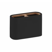 Tooth Brush Holder NINFEA Black