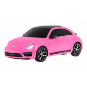 Nuotoliniu būdu valdomas automobilis Volkswagen Beetle 1:14 RASTAR rožinis