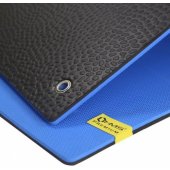 Fitness Mat MFK03 Black/ Blue