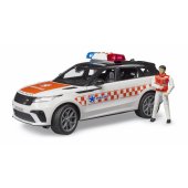Range Rover Velar greitosios medicinos pagalbos automobilis su vairuotoju, modelis