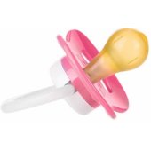 Latex Symmetrical Soother Bunny & Company 0-6m 23/ 277 Pink