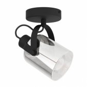 SPOT LIGHT BERREGAS E27 BLACK/ CHROME