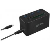 UA0370 USB-C 10in1 Black