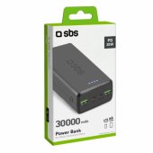 30000mAh Black