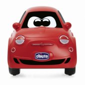 _6791467 Chicco FIAT 500 WITH REMOTE RED