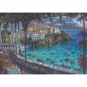 Schmidt Spiele Robert Finale: Amalfi Coast (1000 pieces)
