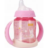 First Choice mokomasis buteliukas Night 10215326 150ml rožinis