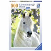 Puzzle 500 White Horse
