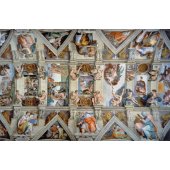 Puzzle 5000 Sistine Chapel