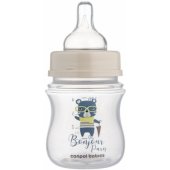 Anti-colic Wide Neck 120ml PP Easy Start BONJOUR PARIS 35/ 231 Blue