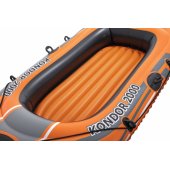 Bestway HYDRO-FORCE pripučiamoji valtis – su irklais ir kojine pompa