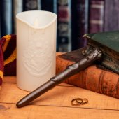 Harry Potter žvakių šviesa su burtų lazdelės nuotolinio valdymo pultu V
