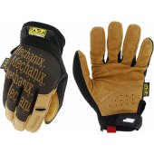 Mechanix Wear Mechanix Wear Original Leather pirštinės, juodos ir kojoto spalvos, L
