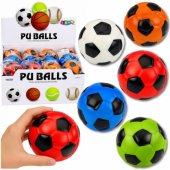 Foam Ball Bouncing Kneading Fun Soccer Ball 6cm