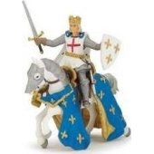 Figurka Papo Św. Ludwik i jego koń