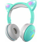 Headphones KID DOG Green