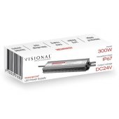 Vandeniui atsparus LED maitinimo šaltinis 24 V, 12,5 A, 300 W, IP67