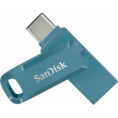 128GB Ultra Dual Drive Go USB-A / USB-C mėlynas