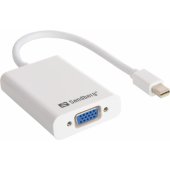 509-05 Adapteris MiniDP į VGA+garsas