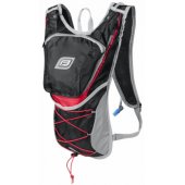 Twin 14 l, juoda/ raudona