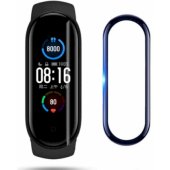 "Nano 9H" ekrano apsauginė plėvelė Xiaomi Mi Band 6, juoda