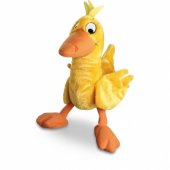 Schmidt Spiele The Mouse, Duck, minkštas žaislas (geltonas, 25 cm)