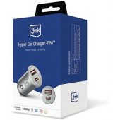 HyperCar Charger 45W Silver