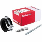 Fischer vamzdžių apkabų rinkinys FGRS 25-30, su kaiščiais (10 vnt.)