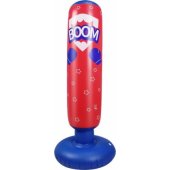 Inflatable Boxing Bag Red Blue 125CM
