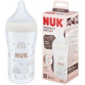 Perfect Match maitinimo buteliukas 10742026 260ml smėlio spalvos