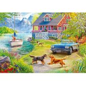 Puzzle set Summer Holiday, 2x500 pcs.