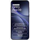 Find X9 12/ 512GB Space Black