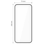 Glass Fit+ 2 vnt. Xiaomi Redmi 15c/ Poco C85, juodas