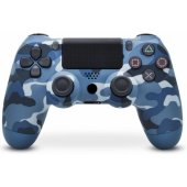 Doubleshock PS4 Camo Blue