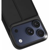 _8473309 DUX DUCIS SKIN PRO dėklas, skirtas iPhone 18 Pro / 17 Pro, juodas