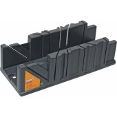 Topex plastikinė kampų pjovimo dėžė 233x53x56mm 10A842