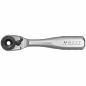 Hazet bit reversible ratchet solid steel 863MB, 1/ 4 (operating angle 6