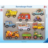 Puzzle 30-48 Vehicles