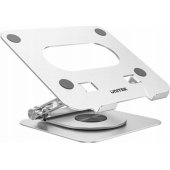 Laptop stand + USB-C HDMI Hub Silver